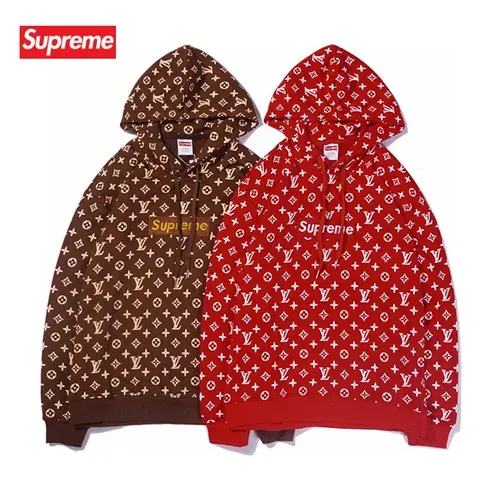 Replica Supreme Hoodies Long Sleeved For Men #1404805 $39.00 USD for Wholesale
