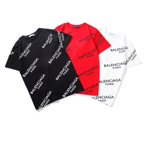 Replica Balenciaga T-Shirts Short Sleeved For Unisex #1404820 $34.00 USD for Wholesale