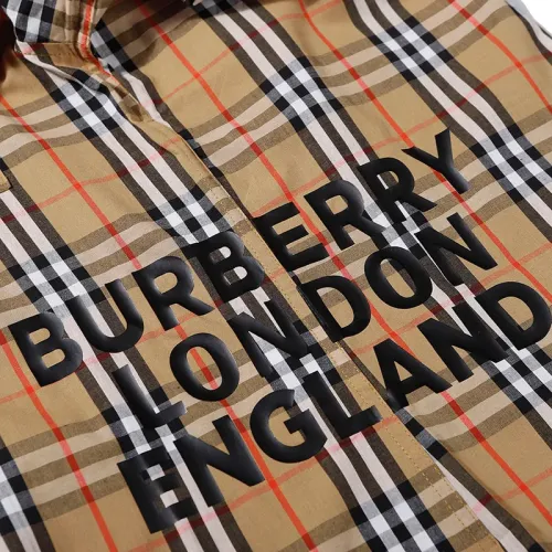 Replica Burberry Shirts Short Sleeved For Men #1404825 $36.00 USD for Wholesale