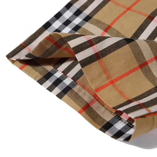 Replica Burberry Shirts Short Sleeved For Men #1404825 $36.00 USD for Wholesale