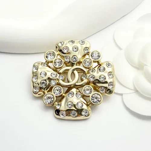 Chanel Brooches For Women #1404870 $36.00 USD, Wholesale Replica Chanel Brooches