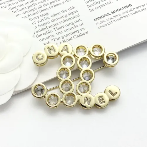 Replica Chanel Brooches For Women #1404871 $36.00 USD for Wholesale