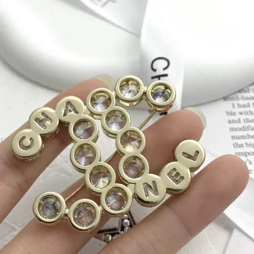 Replica Chanel Brooches For Women #1404871 $36.00 USD for Wholesale