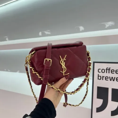 Yves Saint Laurent YSL Fashion Messenger Bags For Women #1404909 $40.00 USD, Wholesale Replica Yves Saint Laurent YSL Fashion Messenger Bags