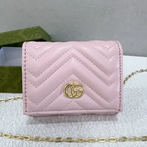 Gucci Wallets For Women #1404916 $34.00 USD, Wholesale Replica Gucci Wallets