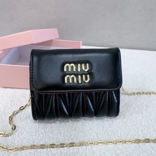 MIU MIU Wallets For Women #1404919 $34.00 USD, Wholesale Replica MIU MIU Wallets