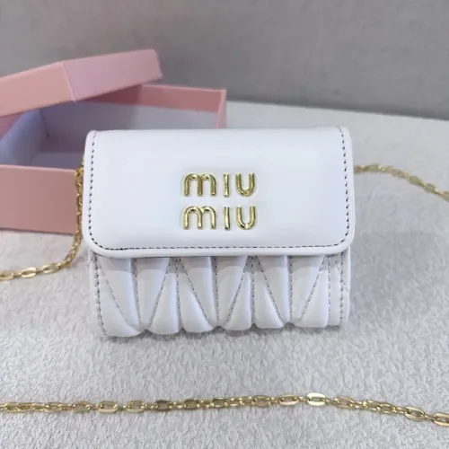 MIU MIU Wallets For Women #1404921 $34.00 USD, Wholesale Replica MIU MIU Wallets
