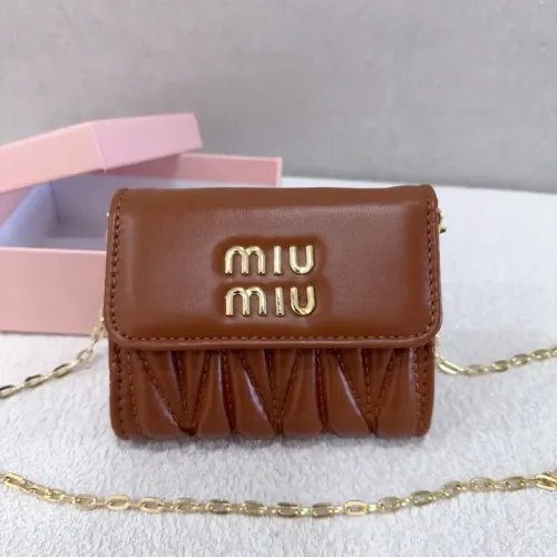 MIU MIU Wallets For Women #1404922 $34.00 USD, Wholesale Replica MIU MIU Wallets