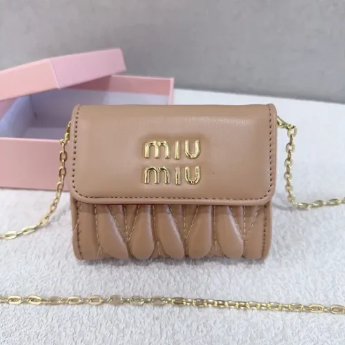 MIU MIU Wallets For Women #1404923 $34.00 USD, Wholesale Replica MIU MIU Wallets