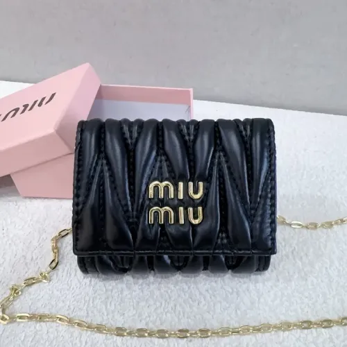 MIU MIU Wallets For Women #1404926 $34.00 USD, Wholesale Replica MIU MIU Wallets
