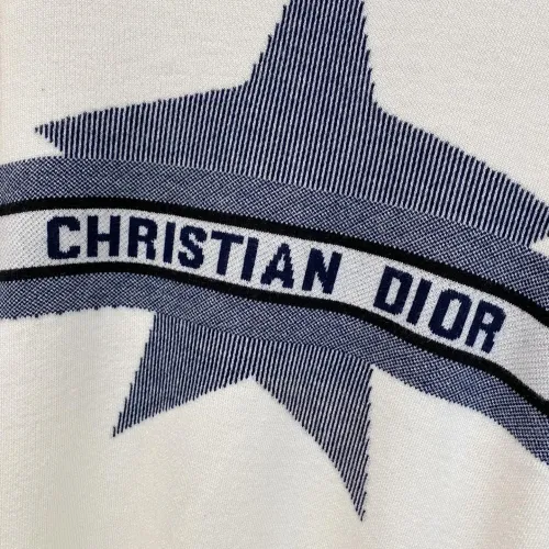 Replica Christian Dior Sweaters Long Sleeved For Men #1405100 $85.00 USD for Wholesale