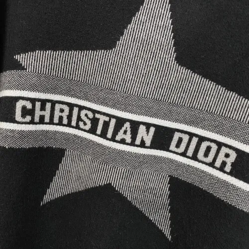 Replica Christian Dior Sweaters Long Sleeved For Men #1405101 $85.00 USD for Wholesale