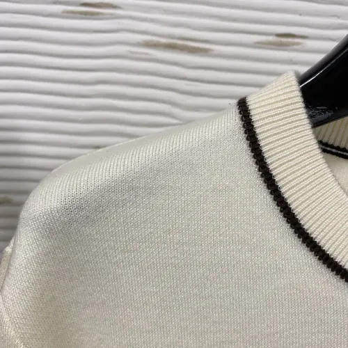 Replica Christian Dior Sweaters Long Sleeved For Men #1405102 $85.00 USD for Wholesale