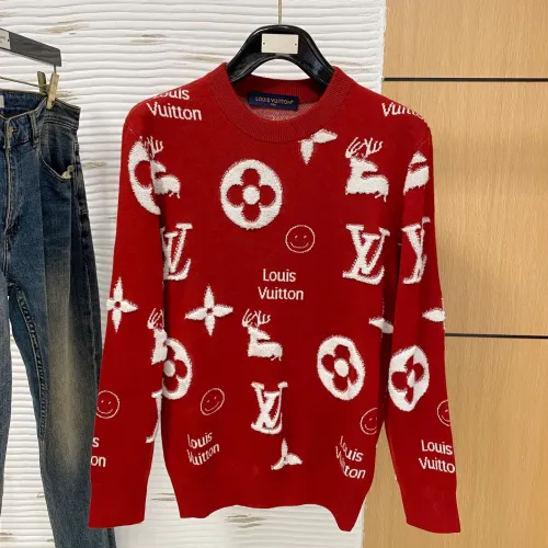 Louis Vuitton LV Sweaters Long Sleeved For Men #1405107 $85.00 USD, Wholesale Replica Louis Vuitton LV Sweaters