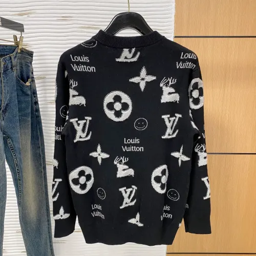 Replica Louis Vuitton LV Sweaters Long Sleeved For Men #1405108 $85.00 USD for Wholesale