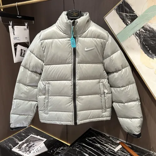 Nike Down Feather Coat Long Sleeved For Unisex #1405254 $220.00 USD, Wholesale Replica Nike Down Feather Coat