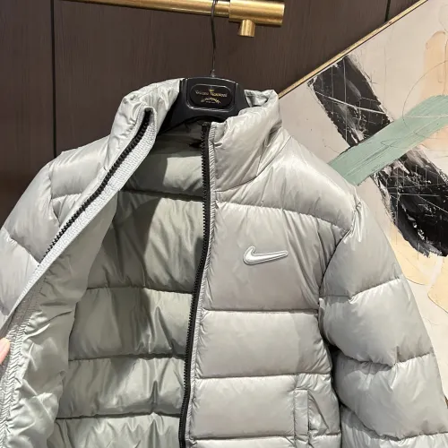 Replica Nike Down Feather Coat Long Sleeved For Unisex #1405254 $220.00 USD for Wholesale