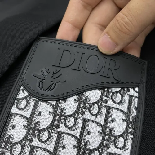 Replica Christian Dior Jackets Long Sleeved For Men #1405277 $125.00 USD for Wholesale