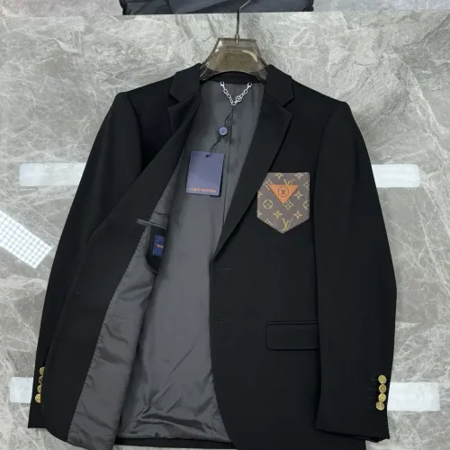 Replica Louis Vuitton LV Jackets Long Sleeved For Men #1405278 $125.00 USD for Wholesale