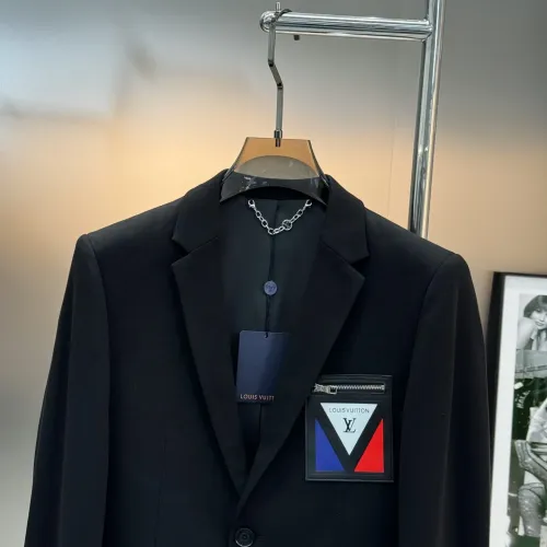 Replica Louis Vuitton LV Jackets Long Sleeved For Men #1405283 $130.00 USD for Wholesale