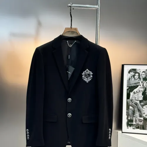 Dolce &amp; Gabbana D&amp;G Jackets Long Sleeved For Men #1405286 $140.00 USD, Wholesale Replica Dolce &amp; Gabbana D&amp;G Jackets