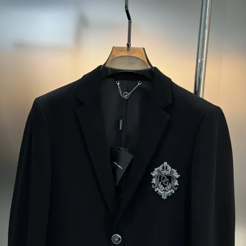 Replica Dolce & Gabbana D&G Jackets Long Sleeved For Men #1405286 $140.00 USD for Wholesale