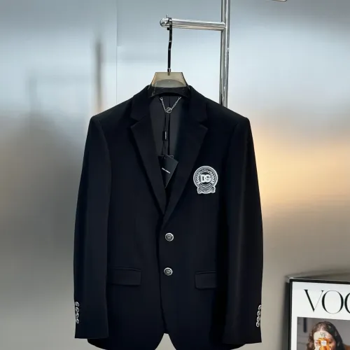 Dolce &amp; Gabbana D&amp;G Jackets Long Sleeved For Men #1405325 $125.00 USD, Wholesale Replica Dolce &amp; Gabbana D&amp;G Jackets