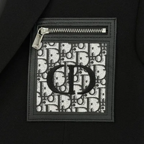 Replica Christian Dior Jackets Long Sleeved For Men #1405327 $130.00 USD for Wholesale