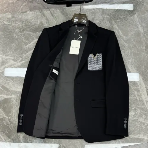 Replica Valentino Jackets Long Sleeved For Men #1405332 $130.00 USD for Wholesale