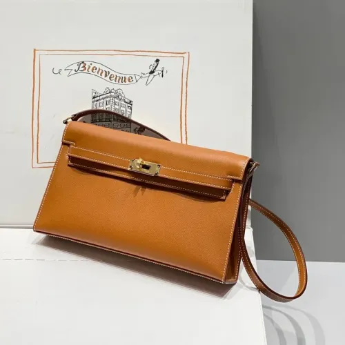 Replica Hermes AAA Quality Messenger Bags For Women #1405363 $88.00 USD for Wholesale