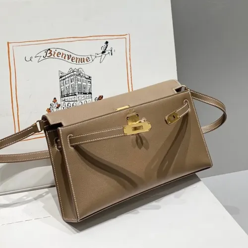 Replica Hermes AAA Quality Messenger Bags For Women #1405365 $88.00 USD for Wholesale