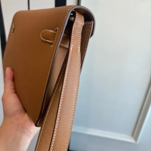 Replica Hermes AAA Man Pouches #1405374 $92.00 USD for Wholesale