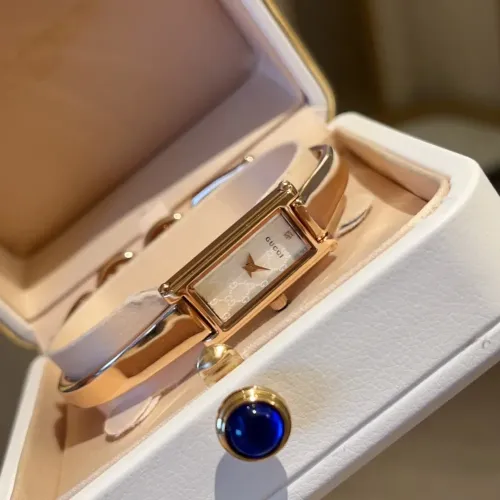 Gucci AAA Quality Watches In Rose Gold For Women #1405398 $135.00 USD, Wholesale Replica Gucci AAA Quality Watches