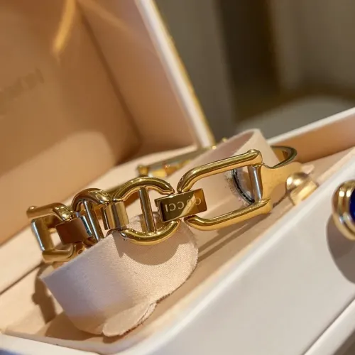 Replica Gucci AAA Quality Watches In Gold For Women #1405399 $135.00 USD for Wholesale