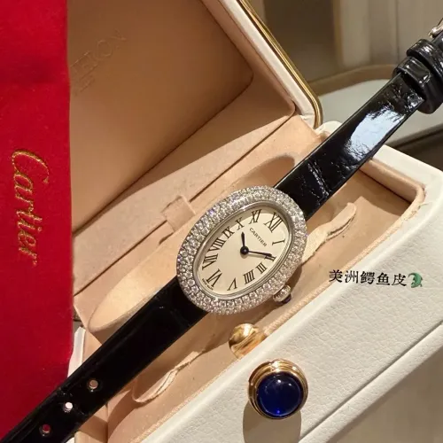Cartier AAA Quality Watches For Women #1405412 $225.00 USD, Wholesale Replica Cartier AAA Quality Watches