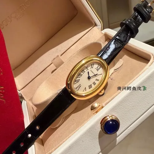 Cartier AAA Quality Watches For Women #1405413 $202.00 USD, Wholesale Replica Cartier AAA Quality Watches