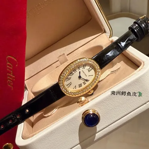 Cartier AAA Quality Watches For Women #1405416 $220.00 USD, Wholesale Replica Cartier AAA Quality Watches