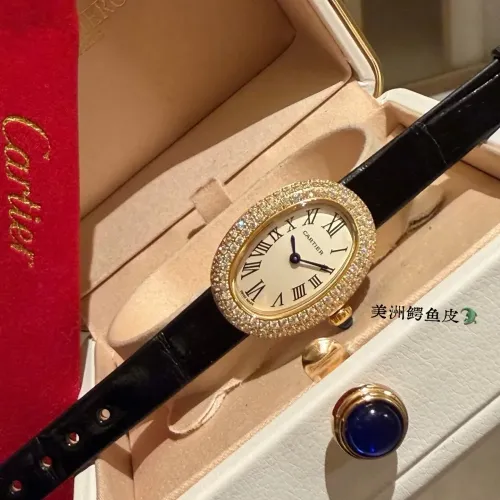Cartier AAA Quality Watches For Women #1405418 $235.00 USD, Wholesale Replica Cartier AAA Quality Watches