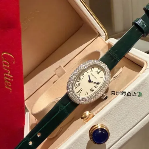 Cartier AAA Quality Watches For Women #1405424 $225.00 USD, Wholesale Replica Cartier AAA Quality Watches