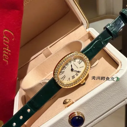 Cartier AAA Quality Watches For Women #1405427 $220.00 USD, Wholesale Replica Cartier AAA Quality Watches