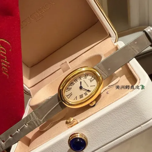 Cartier AAA Quality Watches For Women #1405435 $202.00 USD, Wholesale Replica Cartier AAA Quality Watches
