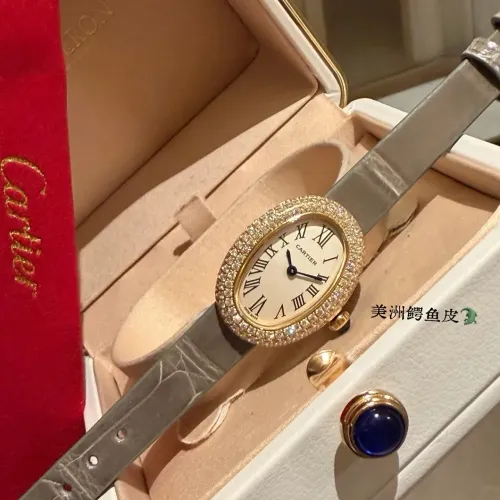 Cartier AAA Quality Watches For Women #1405438 $235.00 USD, Wholesale Replica Cartier AAA Quality Watches