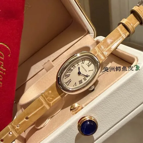 Cartier AAA Quality Watches For Women #1405439 $192.00 USD, Wholesale Replica Cartier AAA Quality Watches