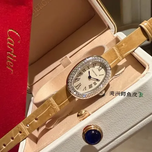 Cartier AAA Quality Watches For Women #1405441 $210.00 USD, Wholesale Replica Cartier AAA Quality Watches