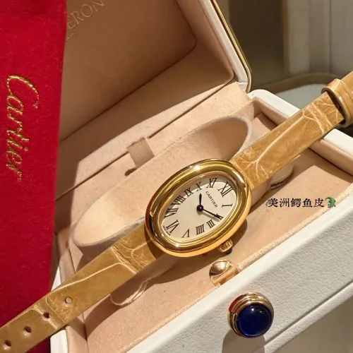 Cartier AAA Quality Watches For Women #1405442 $202.00 USD, Wholesale Replica Cartier AAA Quality Watches