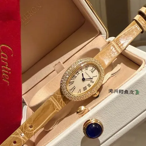Cartier AAA Quality Watches For Women #1405447 $235.00 USD, Wholesale Replica Cartier AAA Quality Watches