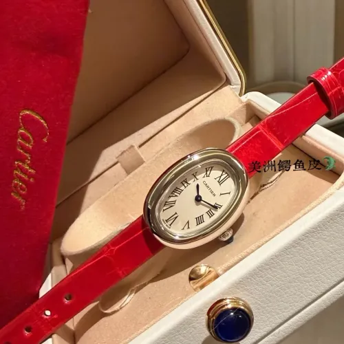 Cartier AAA Quality Watches For Women #1405453 $192.00 USD, Wholesale Replica Cartier AAA Quality Watches