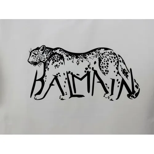 Replica Balmain T-Shirts Short Sleeved For Unisex #1405494 $72.00 USD for Wholesale