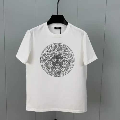 Versace T-Shirts Short Sleeved For Unisex #1405500 $76.00 USD, Wholesale Replica Versace T-Shirts