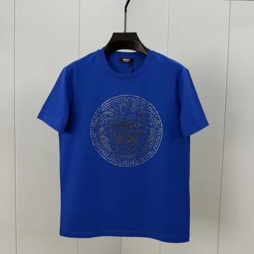 Versace T-Shirts Short Sleeved For Unisex #1405501 $76.00 USD, Wholesale Replica Versace T-Shirts